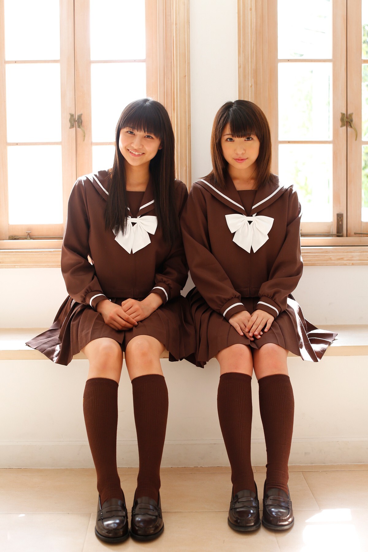 [Hello! Project digital books] No.111 Ayaka Wada 和田彩花 Kanon Fukuda 福田花音